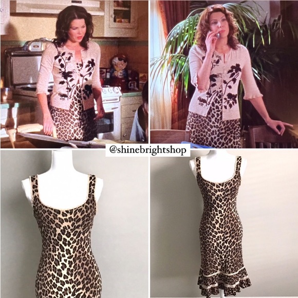 RARE Early 2000s Vintage Dress ASO Lorelai Gilmore in Gilmore Girls - Picture 5 of 16